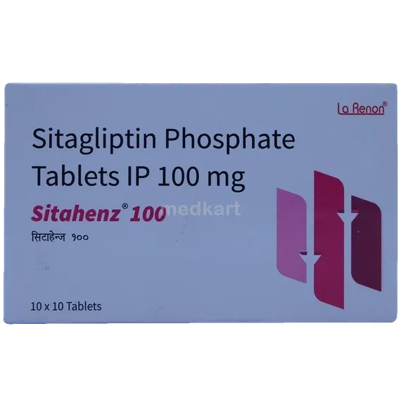 sitahenz 100mg tablet 10's